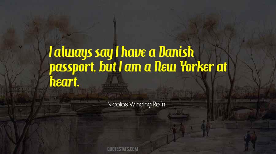 Quotes About New Yorker #1485260