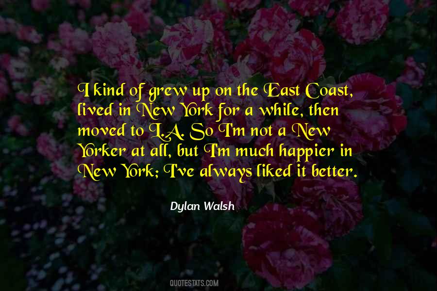 Quotes About New Yorker #1541744