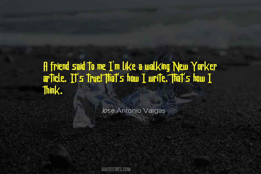 Quotes About New Yorker #1549694