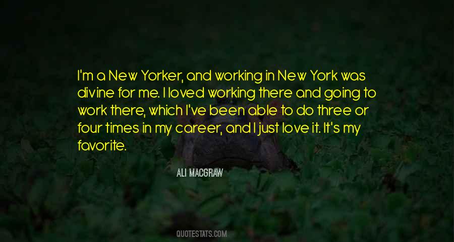 Quotes About New Yorker #1571158