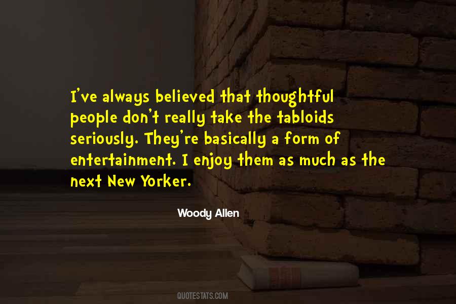 Quotes About New Yorker #1768198