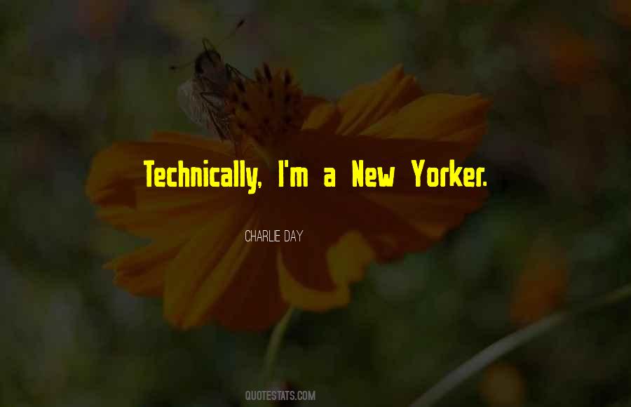 Quotes About New Yorker #1824628