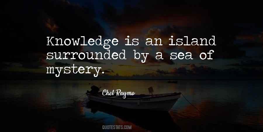 Quotes About The Mystery Of The Sea #1157430