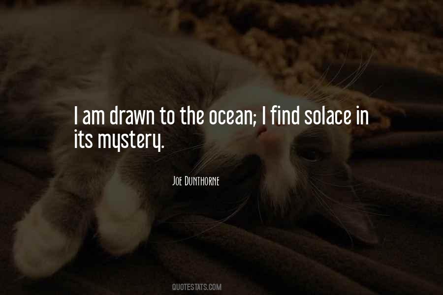 Quotes About The Mystery Of The Sea #801048