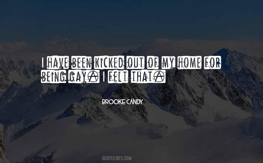 Quotes About Being Kicked Out #1850449