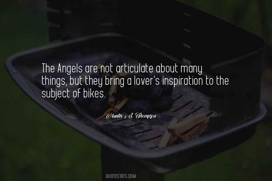 Quotes About Bikes #1281996