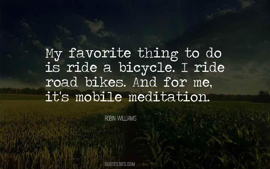 Quotes About Bikes #1303008