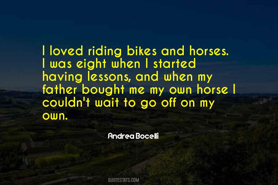 Quotes About Bikes #901533