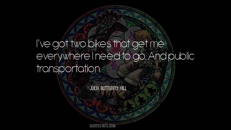 Quotes About Bikes #96274
