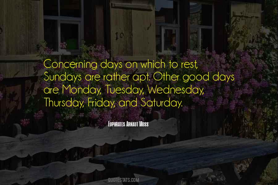 Quotes About Having Good Days #2002