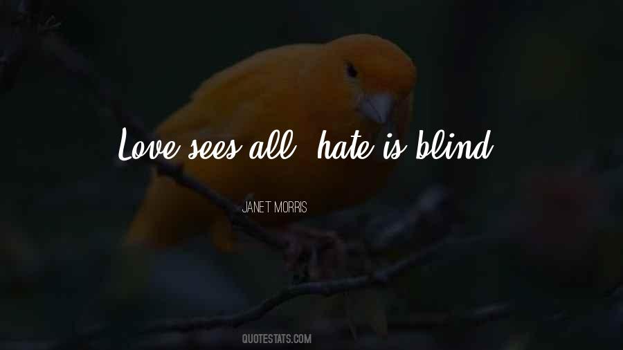 Quotes About Love Is Blind #373190