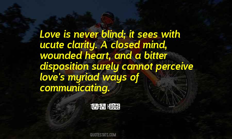 Quotes About Love Is Blind #436343