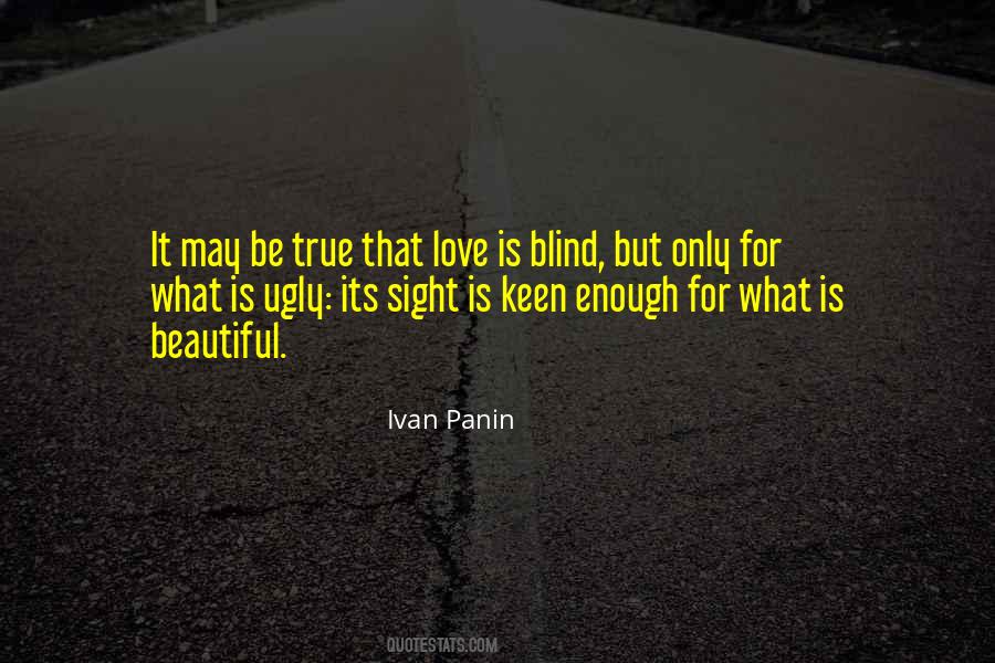 Quotes About Love Is Blind #477413