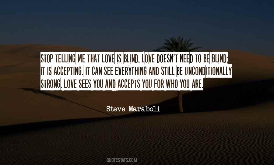 Quotes About Love Is Blind #616524