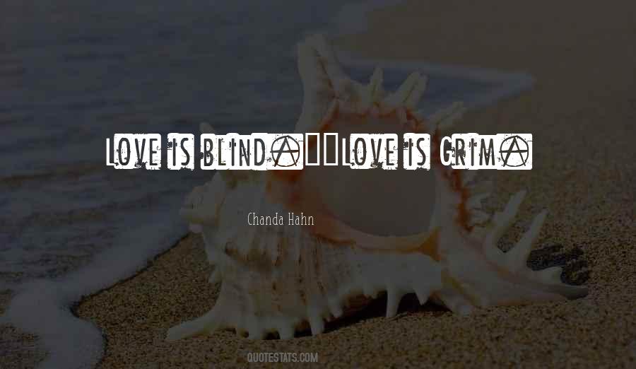Quotes About Love Is Blind #62168