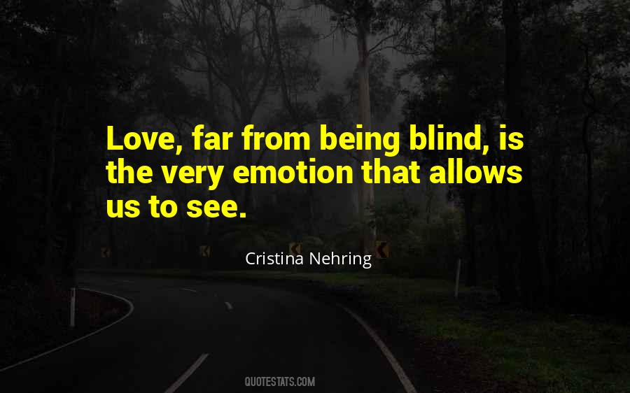 Quotes About Love Is Blind #767029