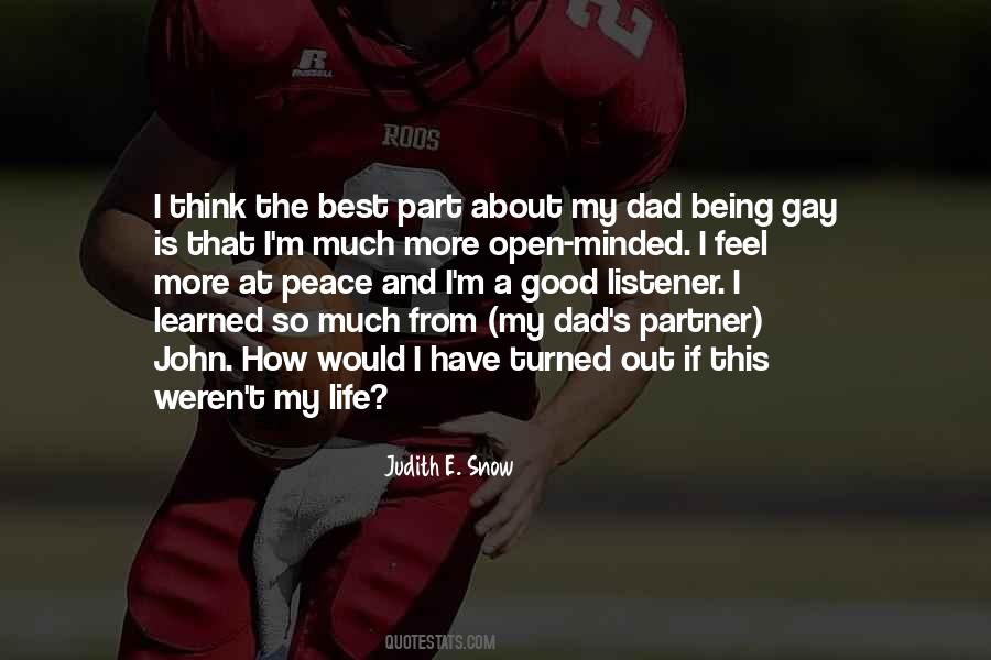 Quotes About The Best Dad #246797