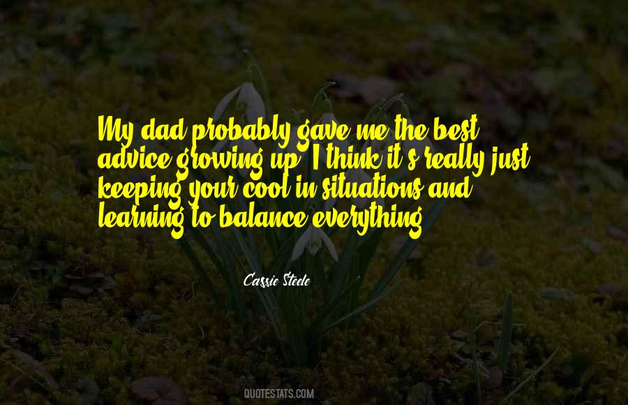 Quotes About The Best Dad #418290