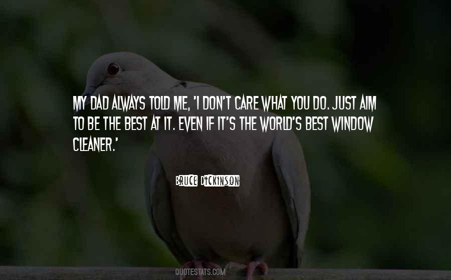 Quotes About The Best Dad #718457