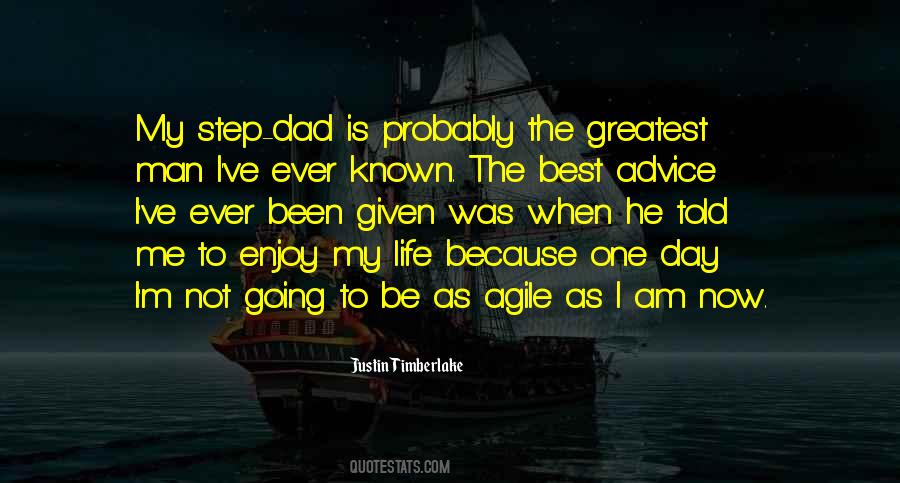 Quotes About The Best Dad #9784