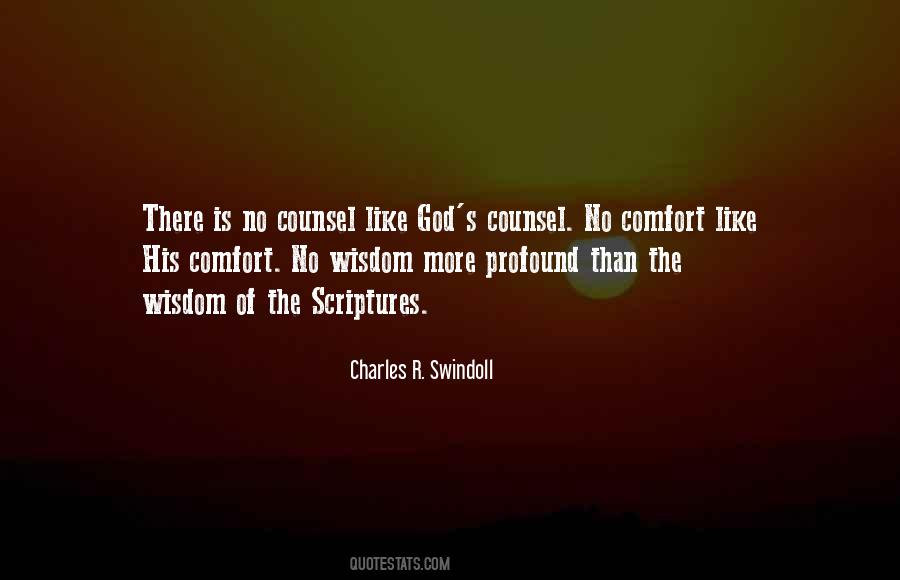 Christian Comfort Quotes #1262315