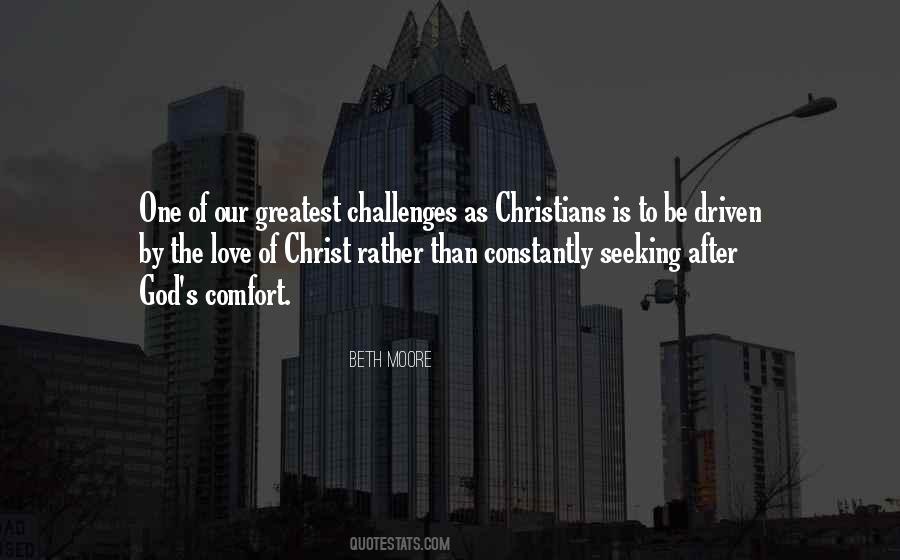 Christian Comfort Quotes #1641953