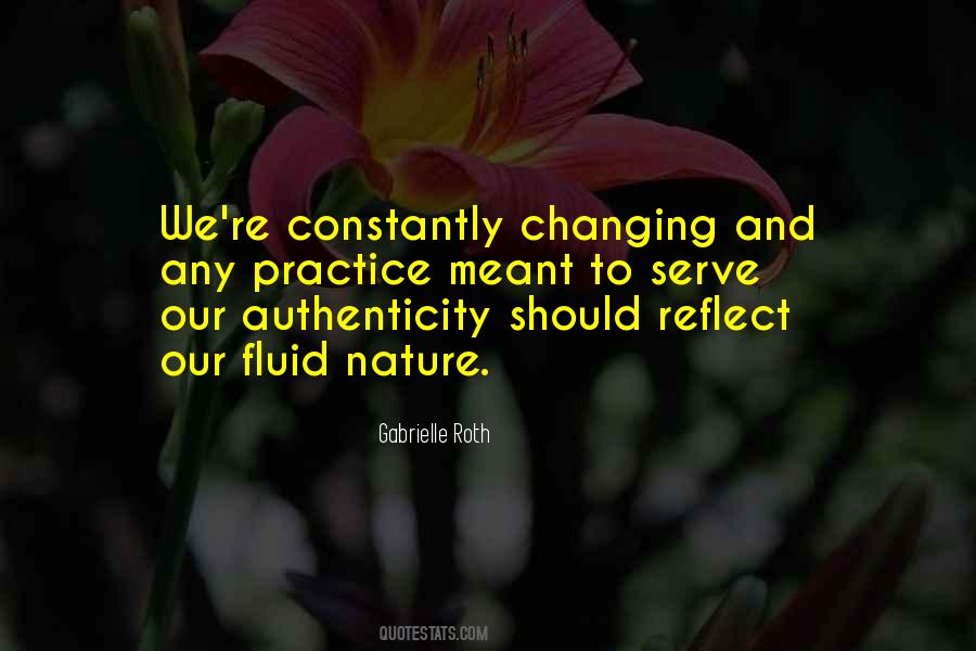 Quotes About Constantly Changing #310406