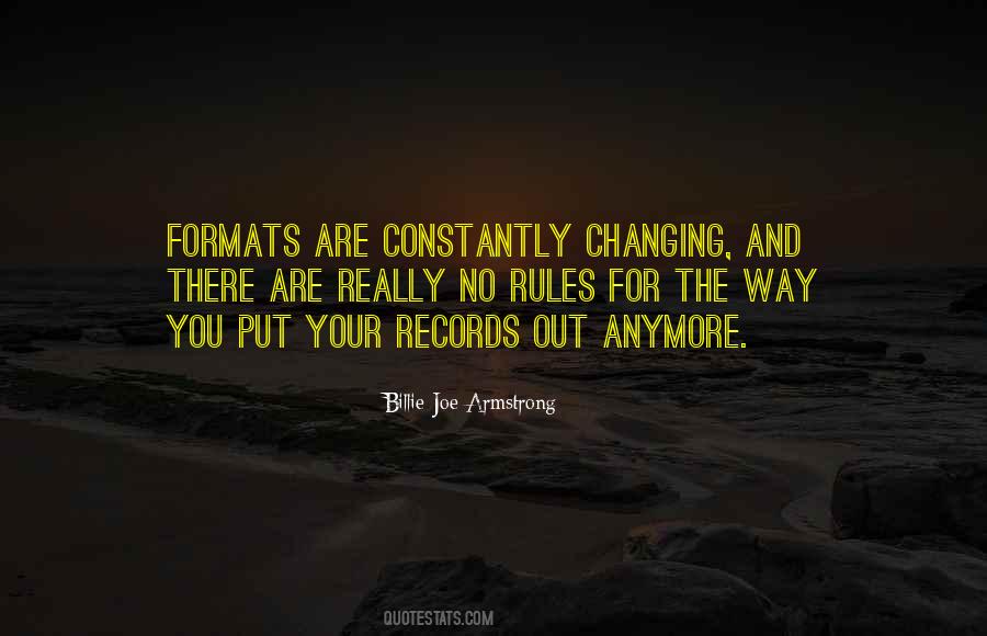 Quotes About Constantly Changing #938340