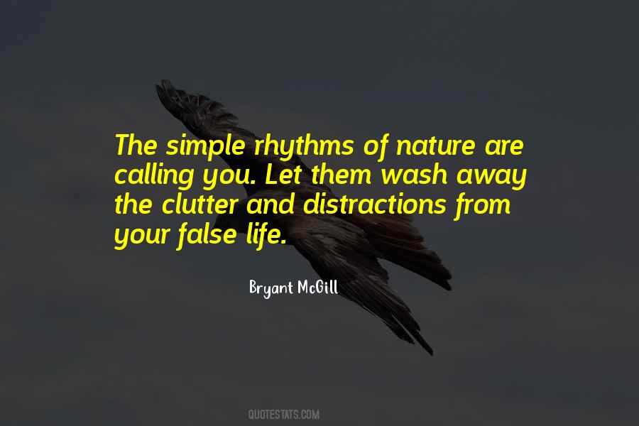 Simplicity Of Nature Quotes #1010429