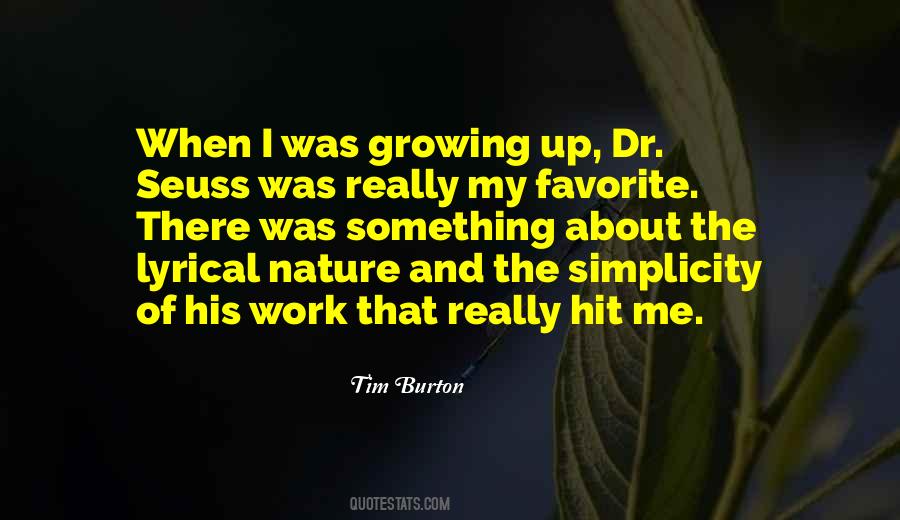 Simplicity Of Nature Quotes #1495265