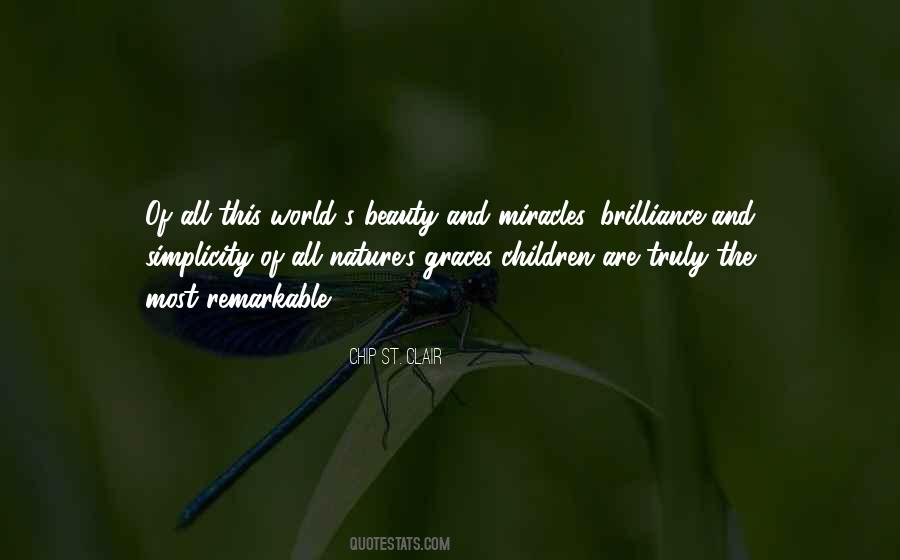 Simplicity Of Nature Quotes #1853382