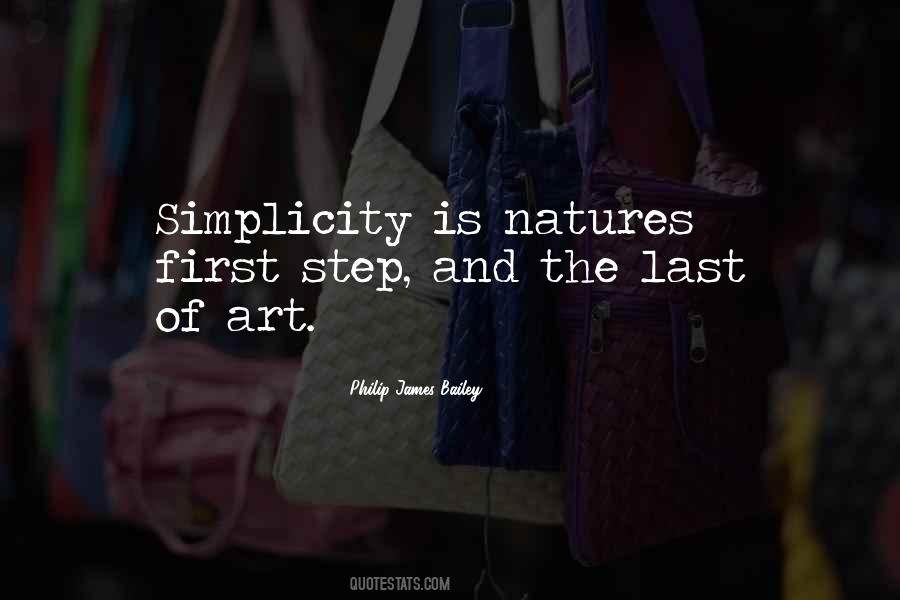 Simplicity Of Nature Quotes #947382