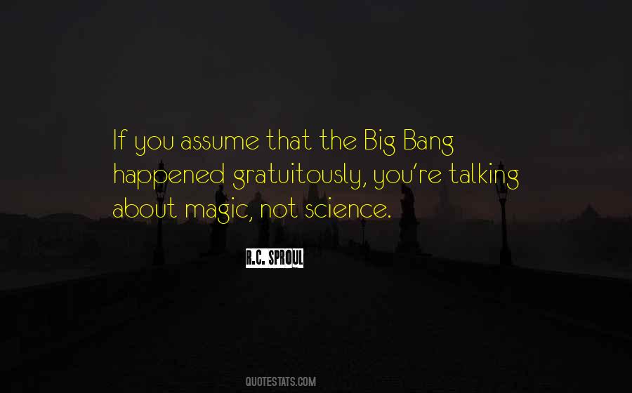 The Big Bang Quotes #1237627