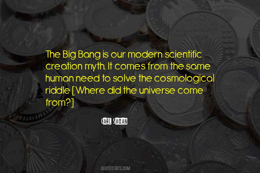 The Big Bang Quotes #287835