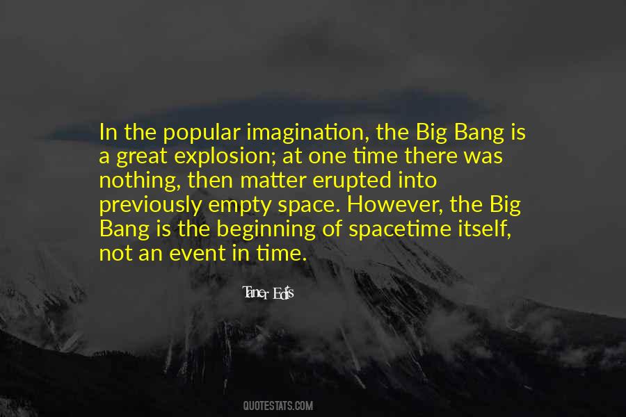 The Big Bang Quotes #920901