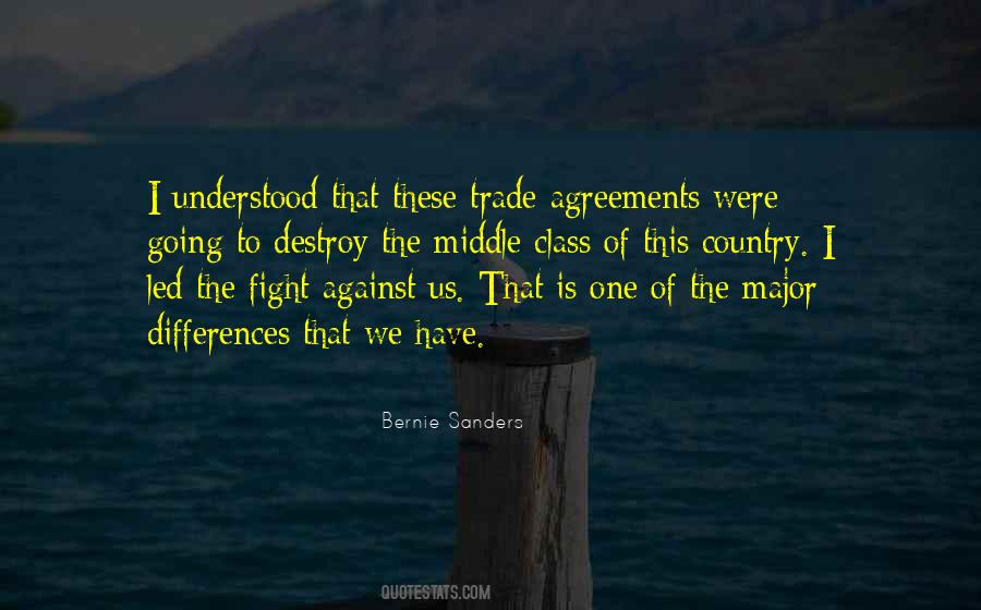 Quotes About Trade Agreements #1413063