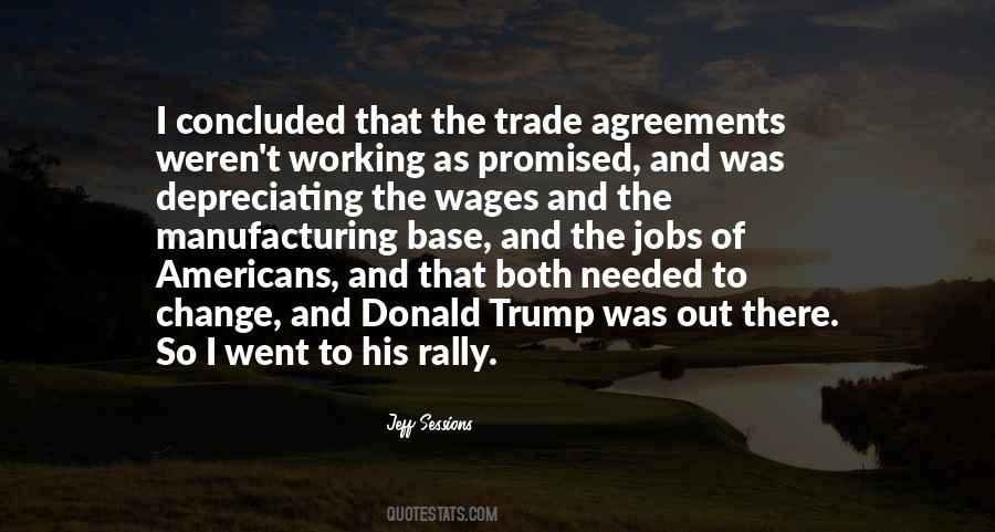 Quotes About Trade Agreements #1435644