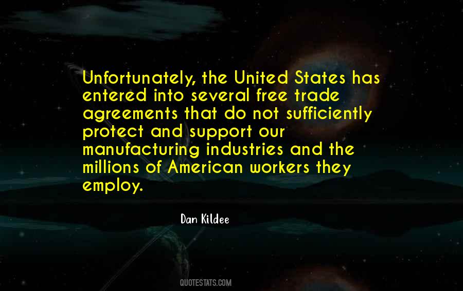 Quotes About Trade Agreements #167227