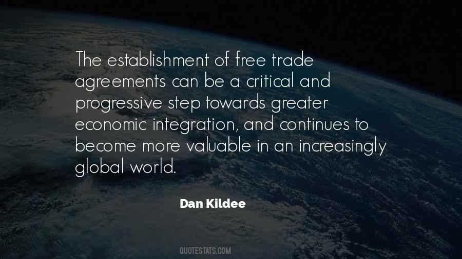 Quotes About Trade Agreements #1735474