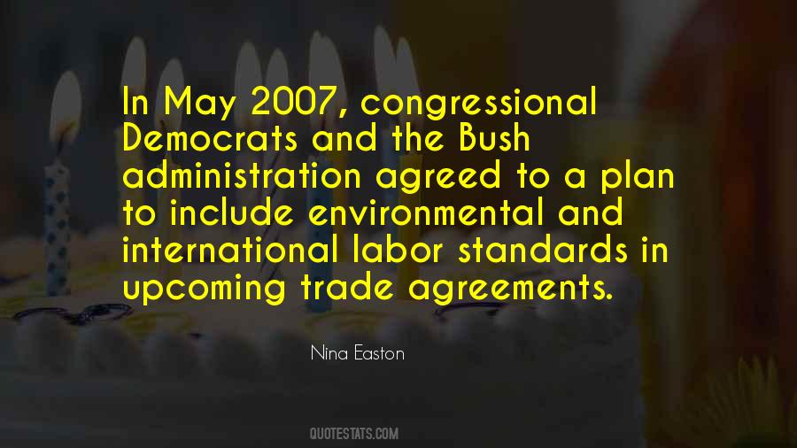 Quotes About Trade Agreements #856943