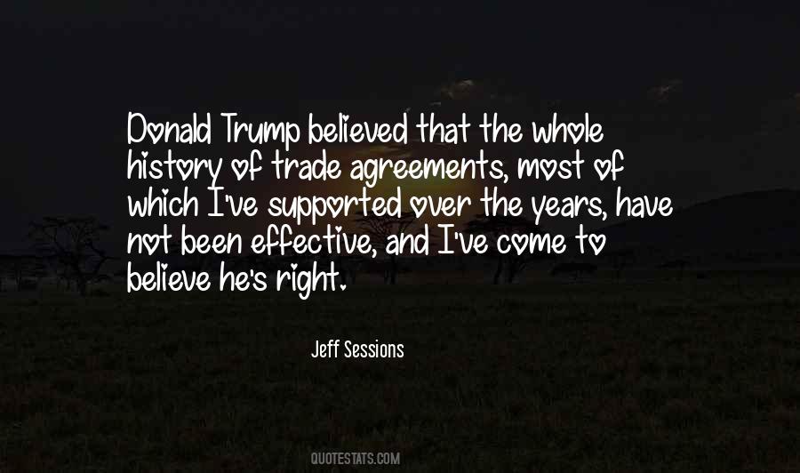 Quotes About Trade Agreements #879648