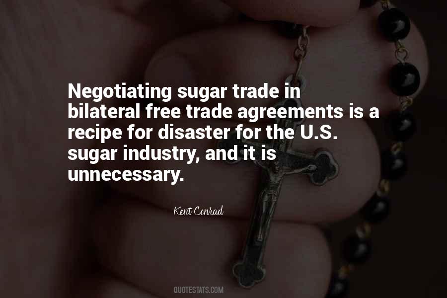 Quotes About Trade Agreements #950634