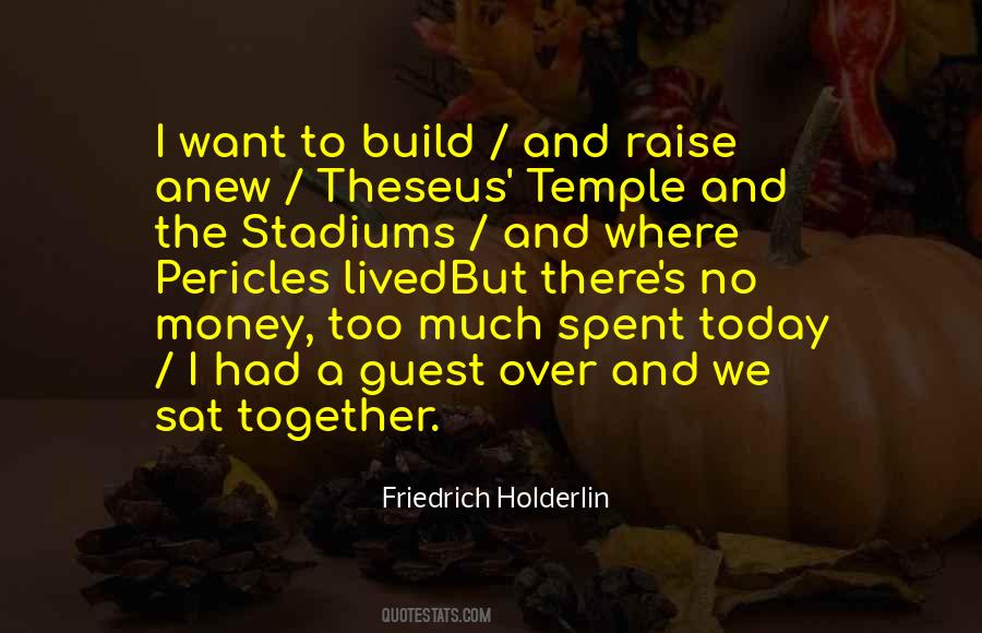 Quotes About Stadiums #1033087