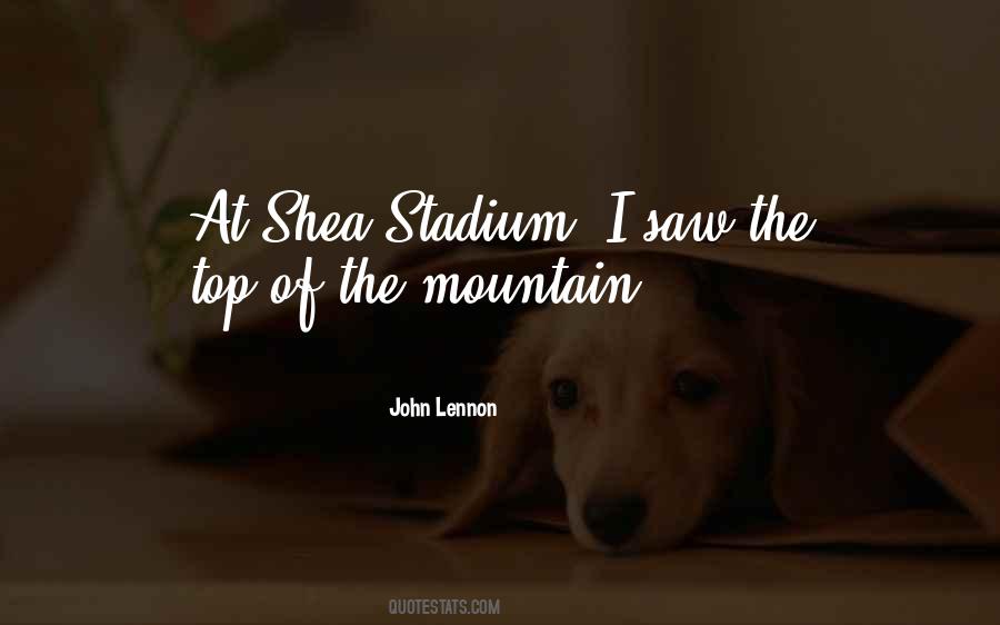 Quotes About Stadiums #1751250