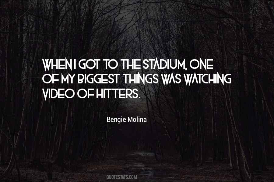 Quotes About Stadiums #474464