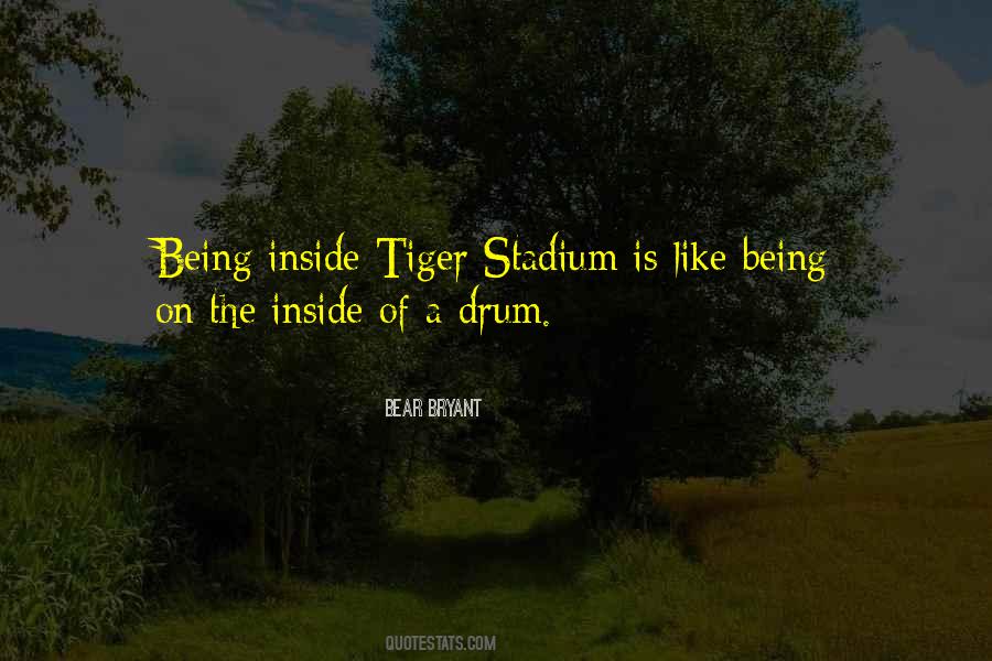 Quotes About Stadiums #771857