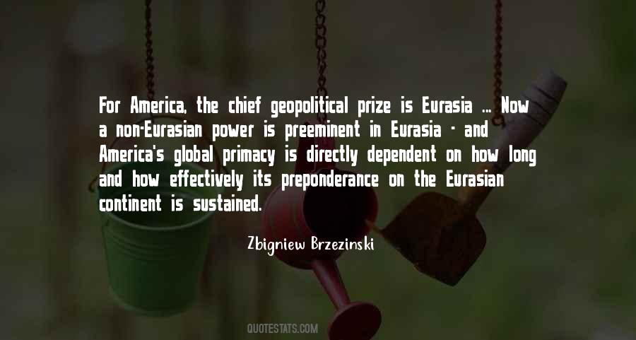 Quotes About Eurasia #1380176