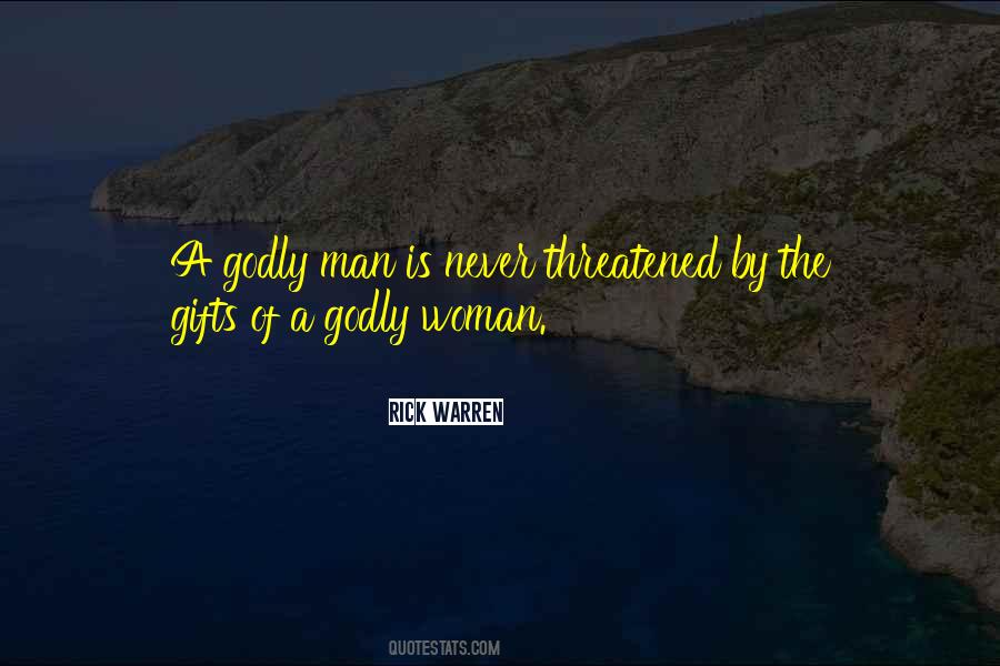 Quotes About Godly Woman #90647