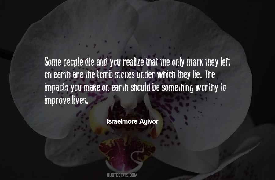 Legacy Left Quotes #1081014