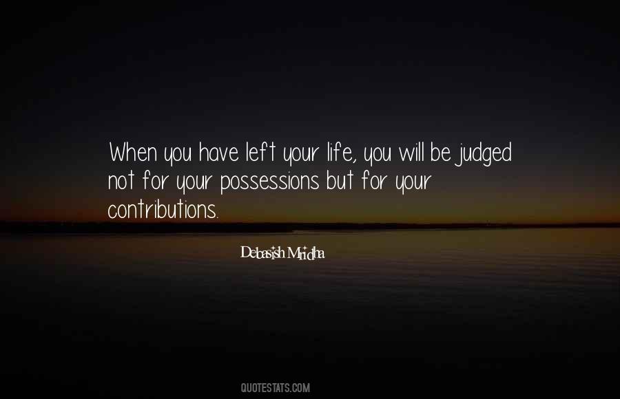 Legacy Left Quotes #565366